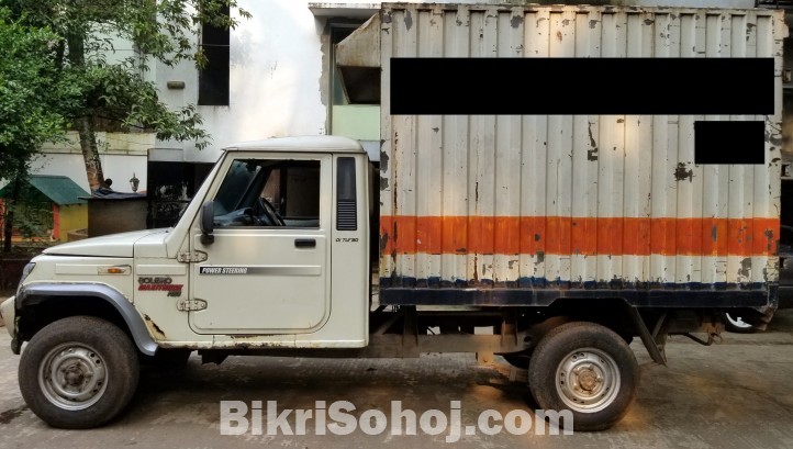 MAHINDRA BOLERO Maxitruck Plus - 2015